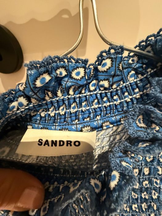 Блузки/шорти Sezane, Sandro, Maje, FR34