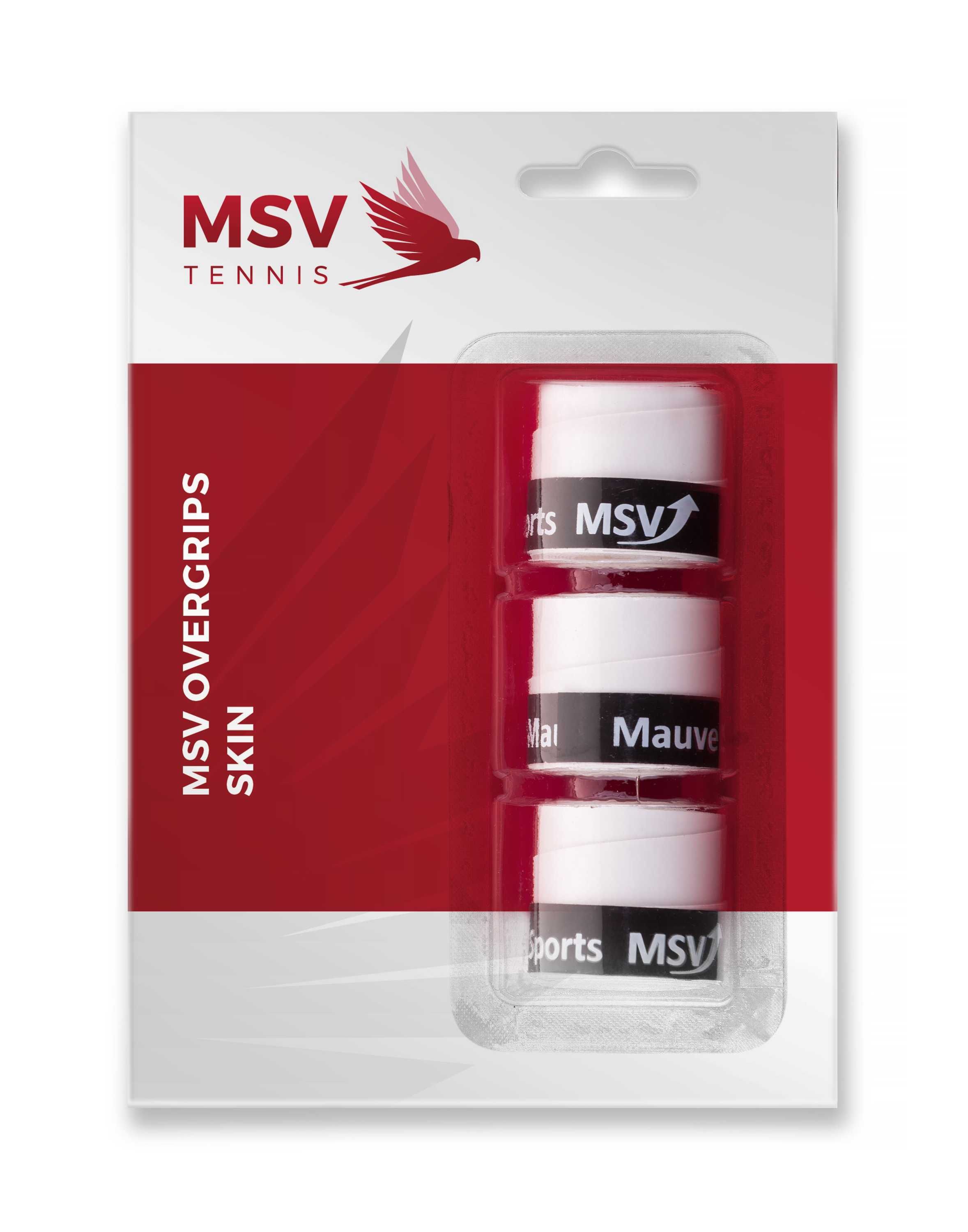 Overgrip MSV Skin perforat subtire lipicios durabil absorbant tenis