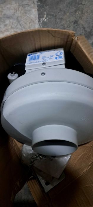 канальный вентилятор Shuft CFk 160 VIM