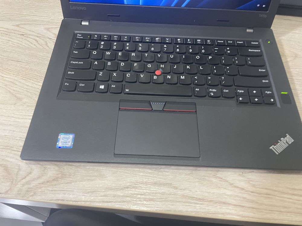 Lenovo Thinkpad T470p i7 16GB RAM 500gb SSD