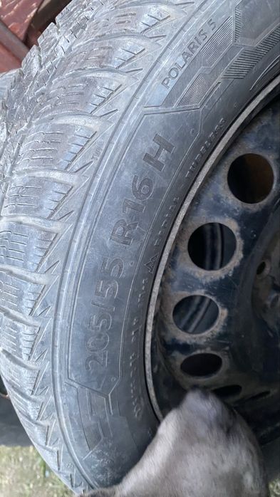 Vand jante de tabla golf 4 r16 cu anvelope m+s