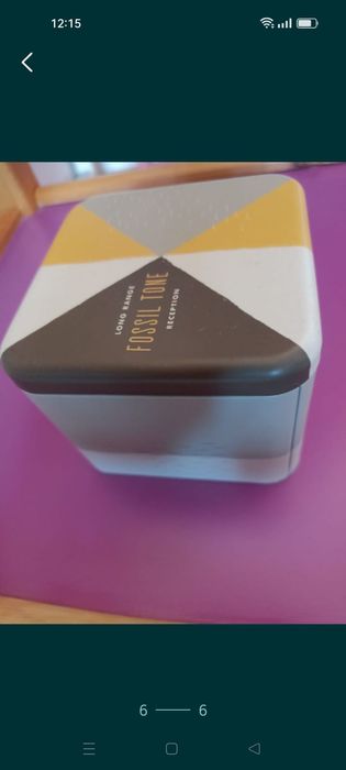 Ceas Fossil dama cu brățară aurie