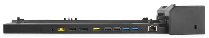 Докинг станция Lenovo ThinkPad Pro 40AH за L T X P серии + Гаранция