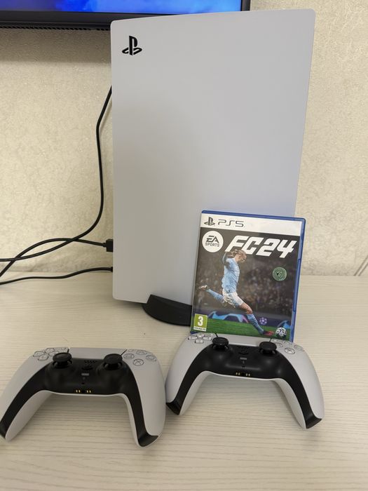 PS5 почти новый