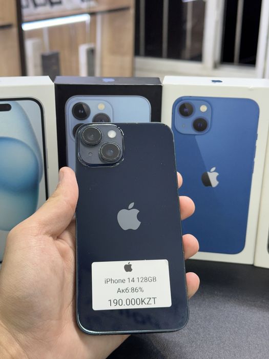 iPhone 14 128GB 86%