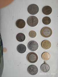 Иностранные монеты и старые