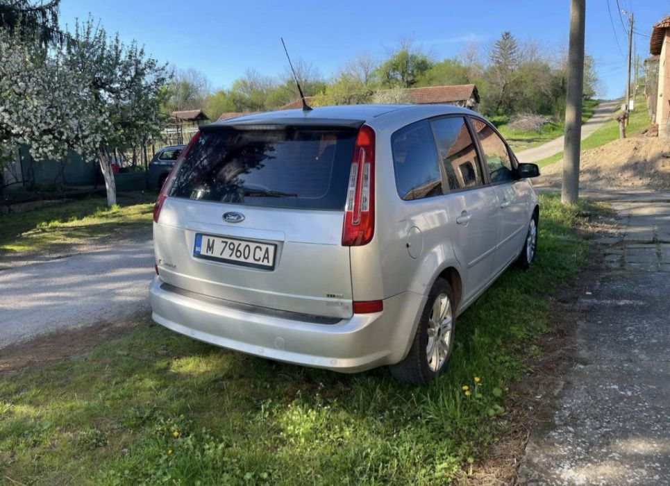 Ford C-Max 2008г обслужен