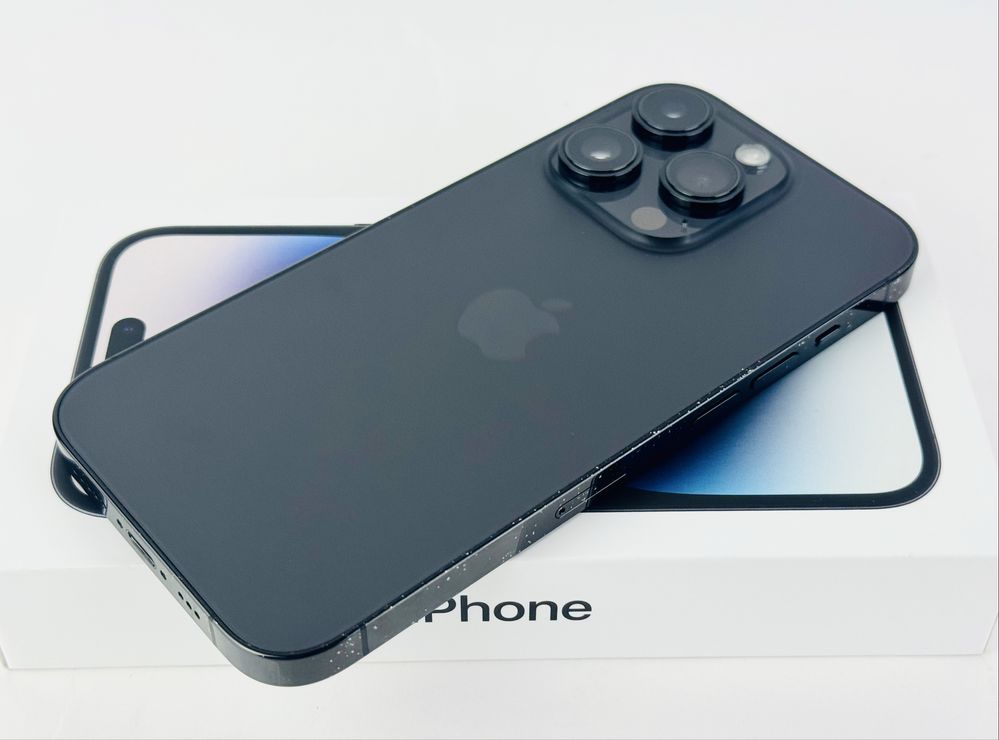 Apple iPhone 14 Pro 256GB Space Black Отличен! Гаранция!