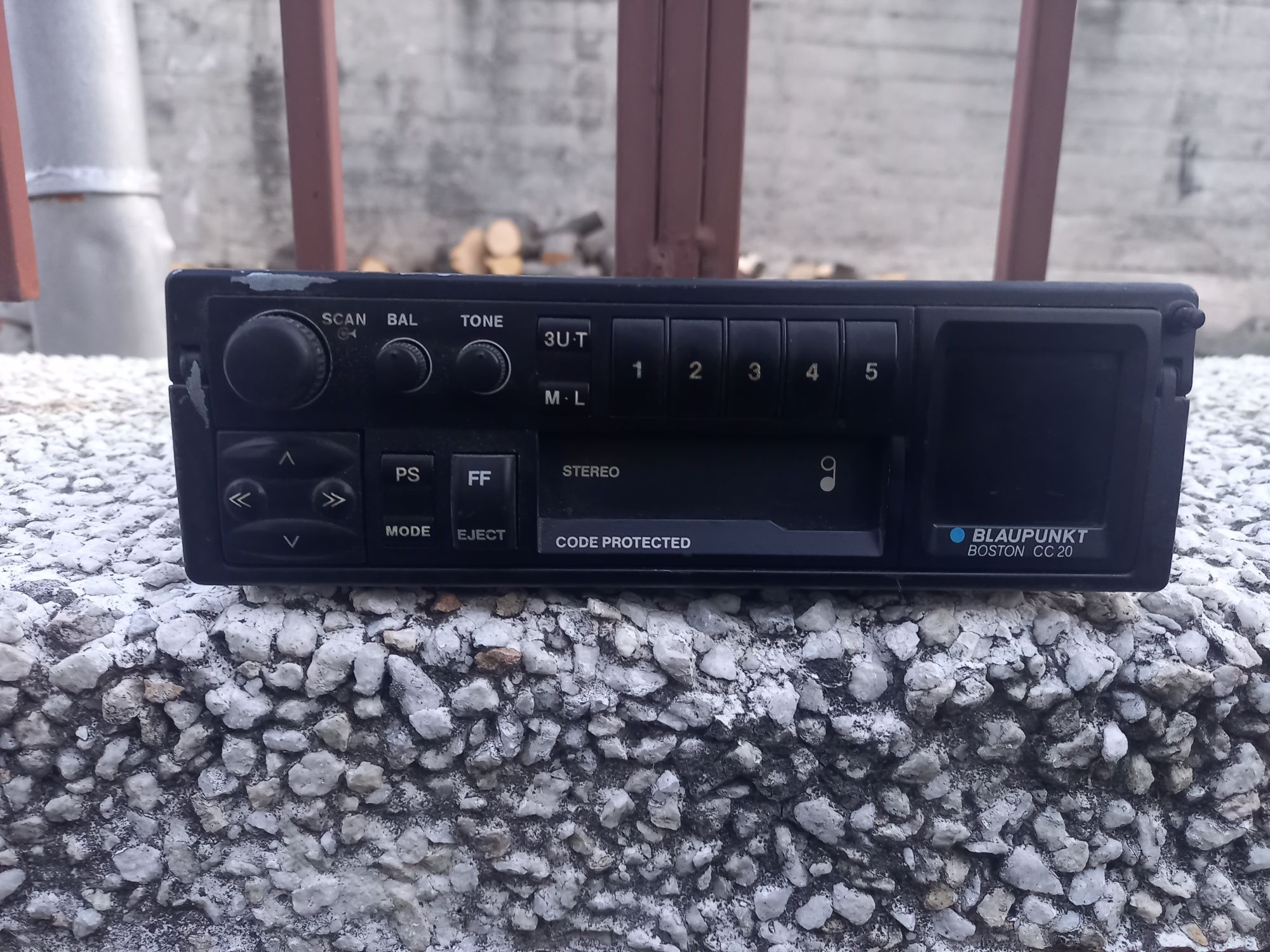 Оригинален ретро касетофон Blaupunkt-Boston-cc-20.