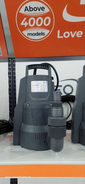 аварийный дренажный насос LEO