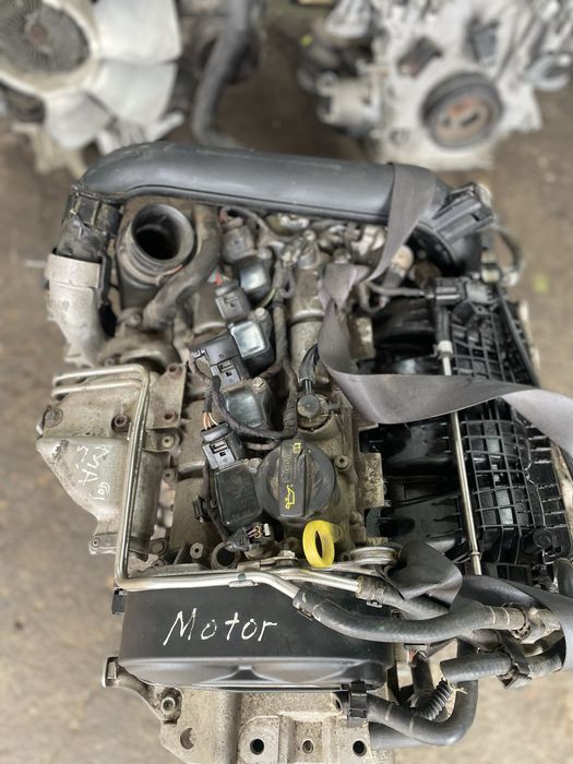 Двигатель CHPA объём 1.4 турбо на Golf Skoda Seat