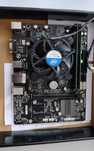 Дъно lga1150, процесор и рам