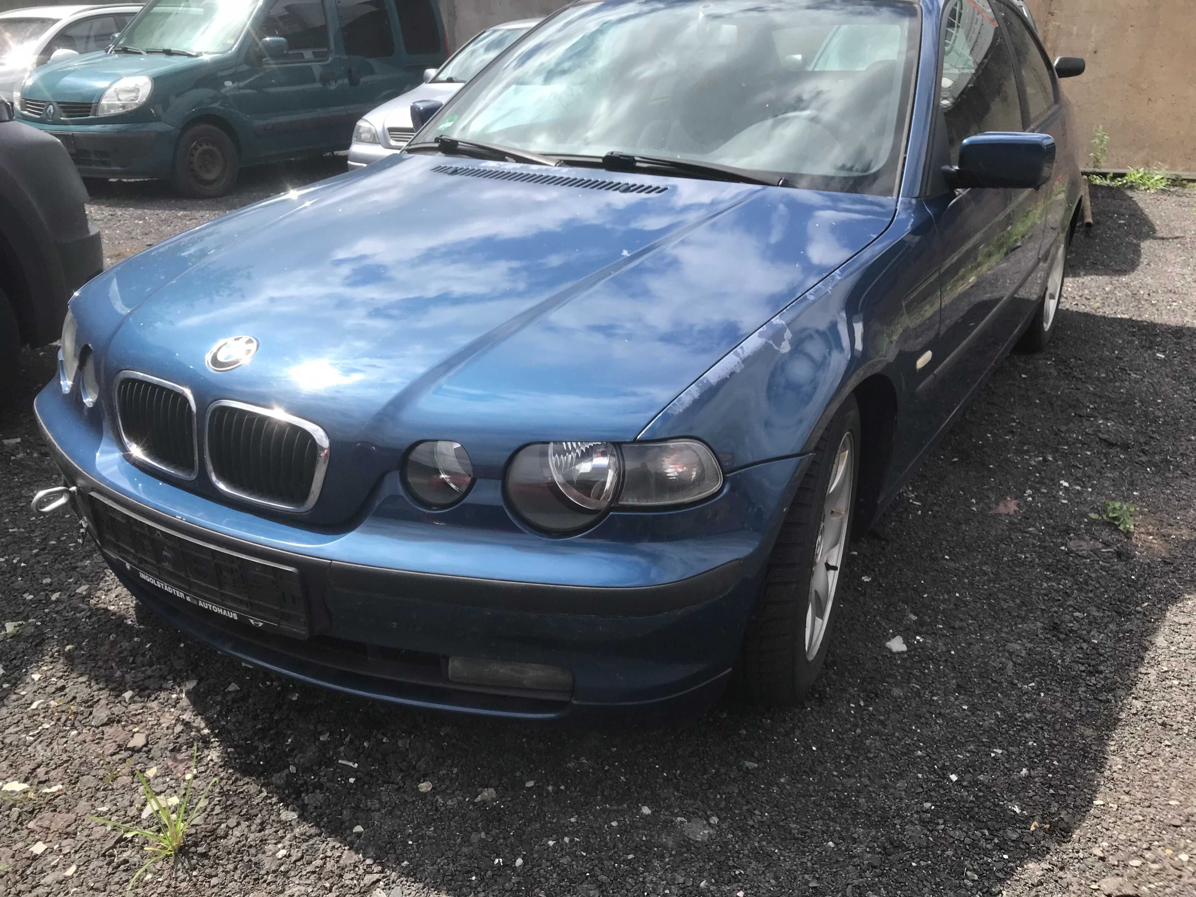 На Части! BMW E46 316ti Compakt! N42B18A