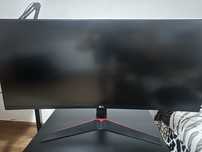Monitor Gaming LED IPS LG 34 inch Curbat 144hz