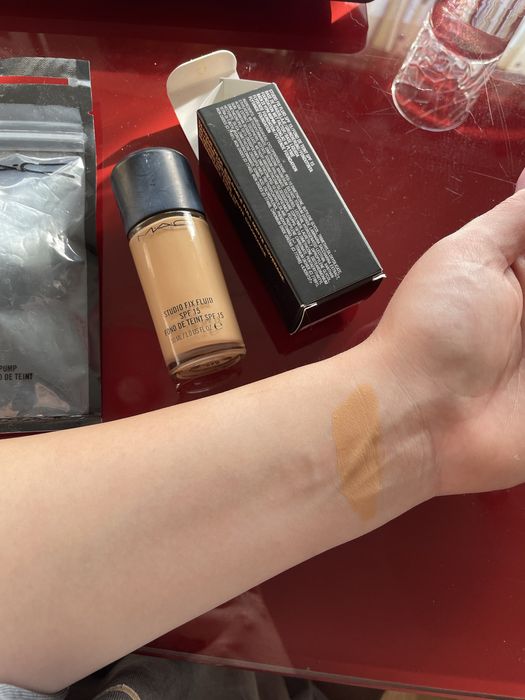 Mac studio Fix Fluid nc20