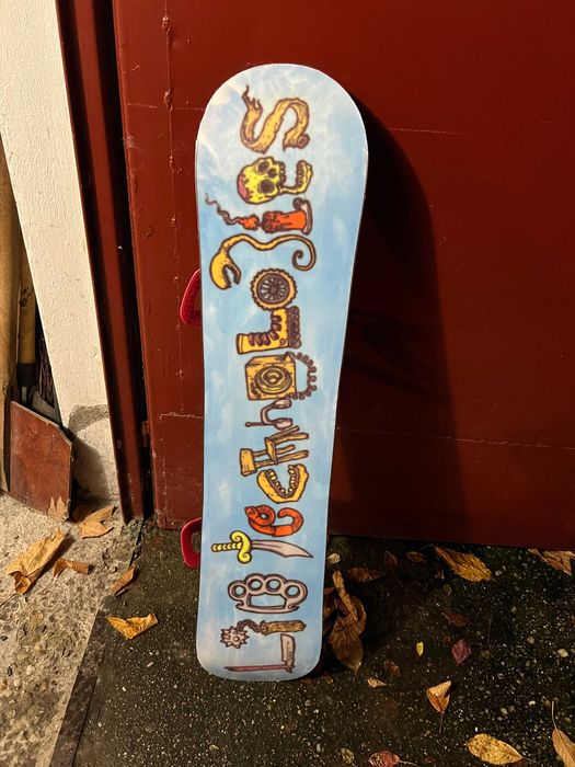 placa snowboard copii lib technologies