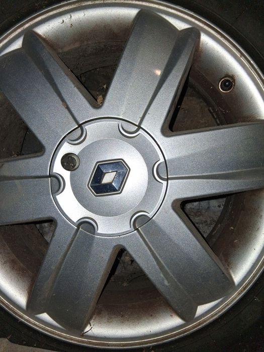 Jante aliaj originale Renault R16 4x100