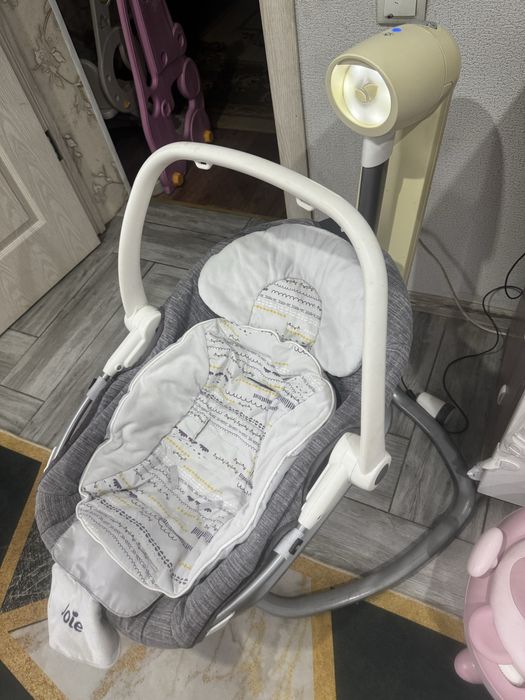 Шезлонг Joie serina 2 в 1