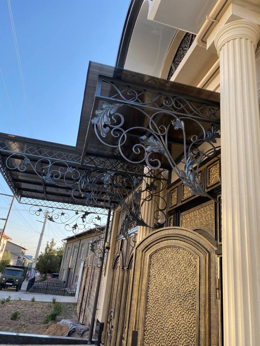 Naves reshotka perilla darvoza mellokanstruksiya bilan shugʻullanamiz