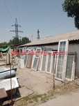 Улица Азаттык дом51 Окна пластиковые , двери ,продам.