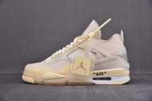Adidasi Nike Air Jordan 4 X Off White Premium
