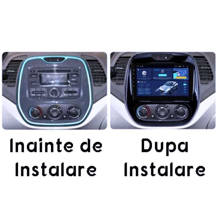 Navigatie Renault Kaptur 2016-2019, 9INCH 4+64GB RAM, Android 14