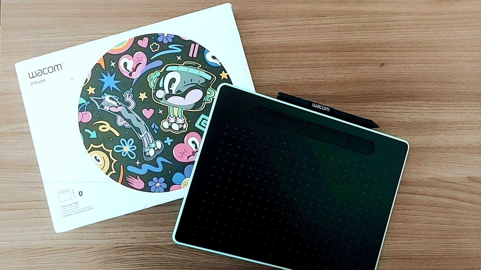 Wacome intuos medium