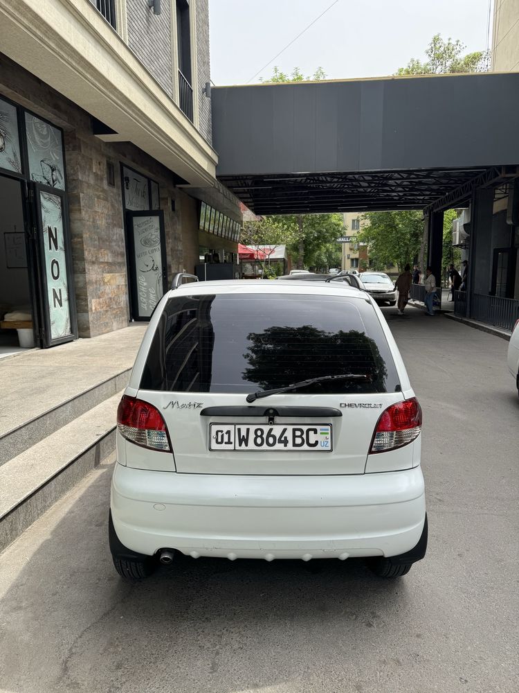 Chevrollet matiz mx
