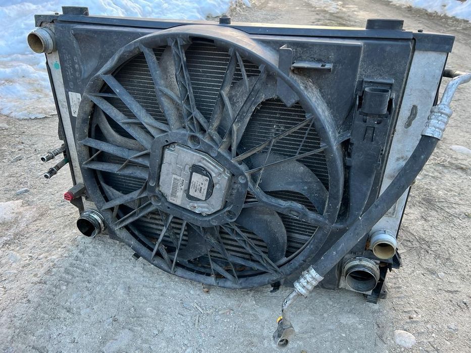 Radiator 7561712 atv 7801002 e60 electroventilator clima intercooler