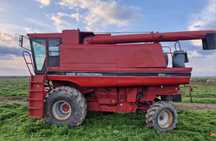 Combina case ih 1660