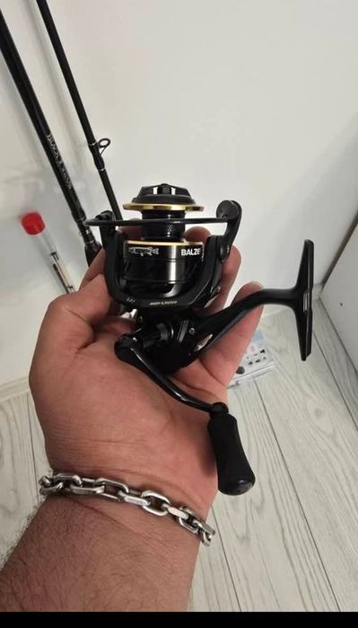 Ansamblu de pescuit Daiwa&Balzer