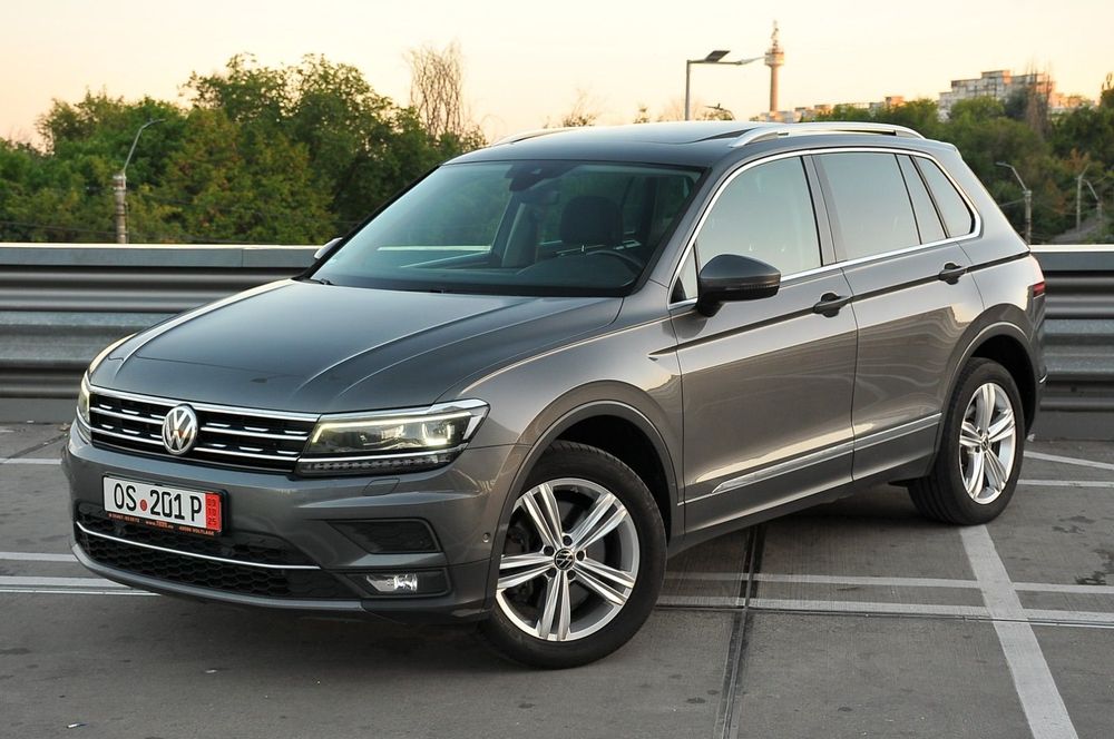 Volkswagen Tiguan 2.0 Tdi, 240 cp, DSG, 4x 4, webasto, panorama