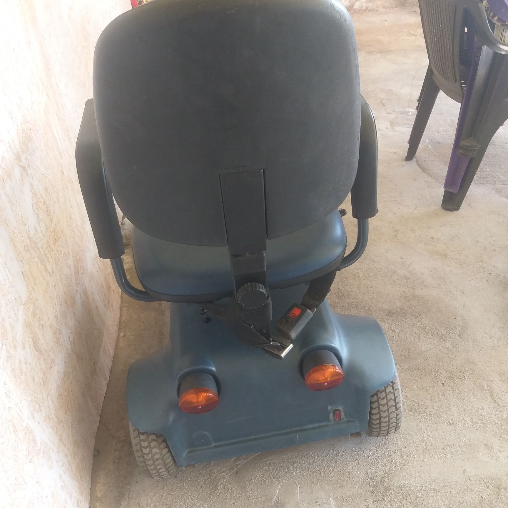 Vand carut handicap defect