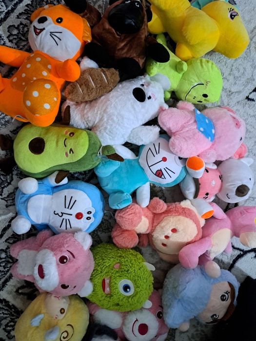 Новые мягкие игрушки