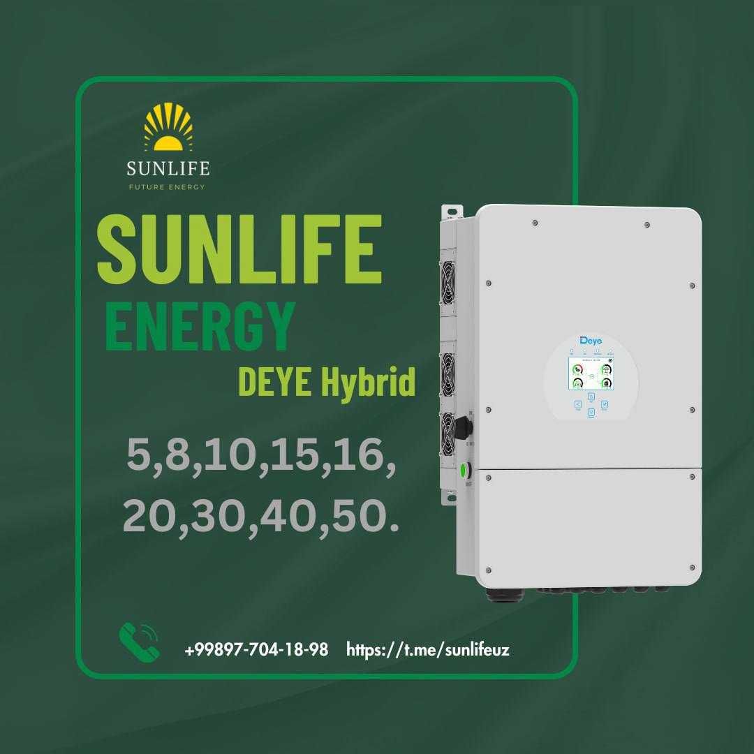 Reggie pro Hybrid Anern Hybrid Deye Hybrid