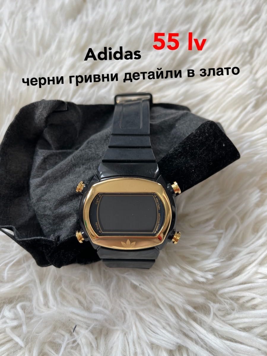 часовниц adidas M Kors swatch gold