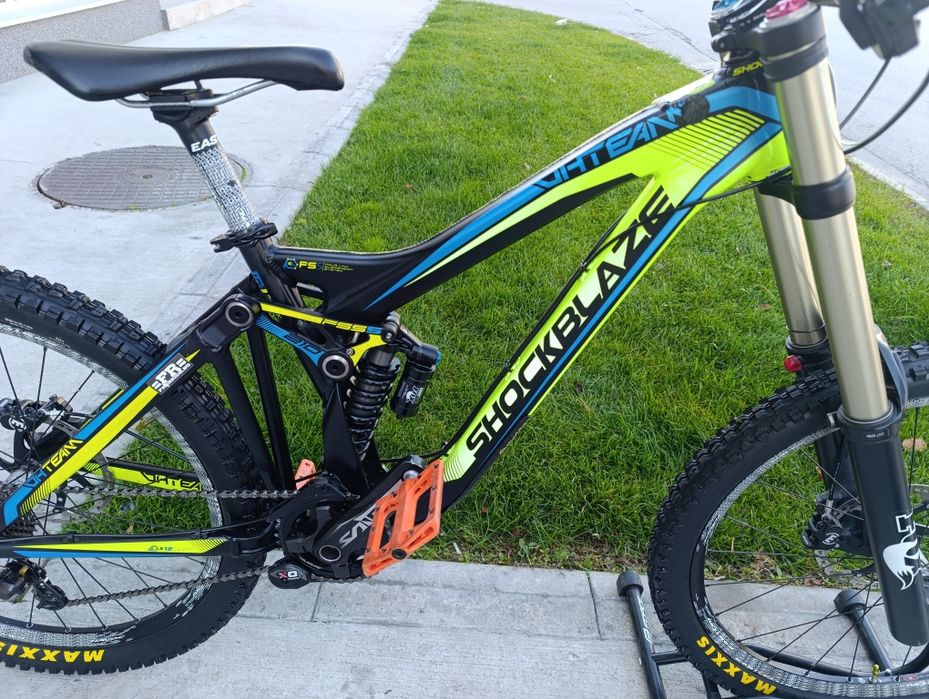 Планински Велосипед SHOCKBLAZE DH Team Alloy 26/М MD