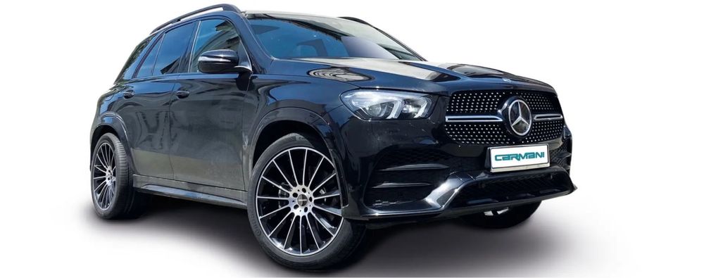 22 Джанти Мерцедес GLE Coupe V167 AMG - Carmani 5x112