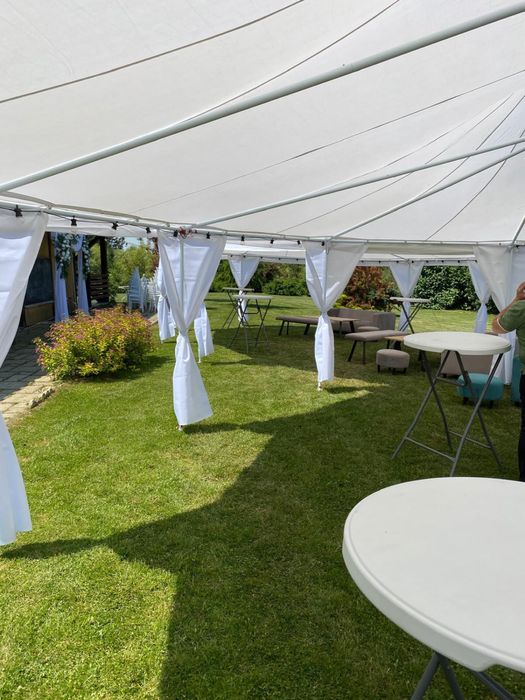 Cort octogonal in stare buna