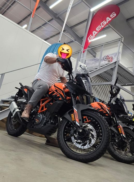 KTM 390 Adventure WS- permis A2