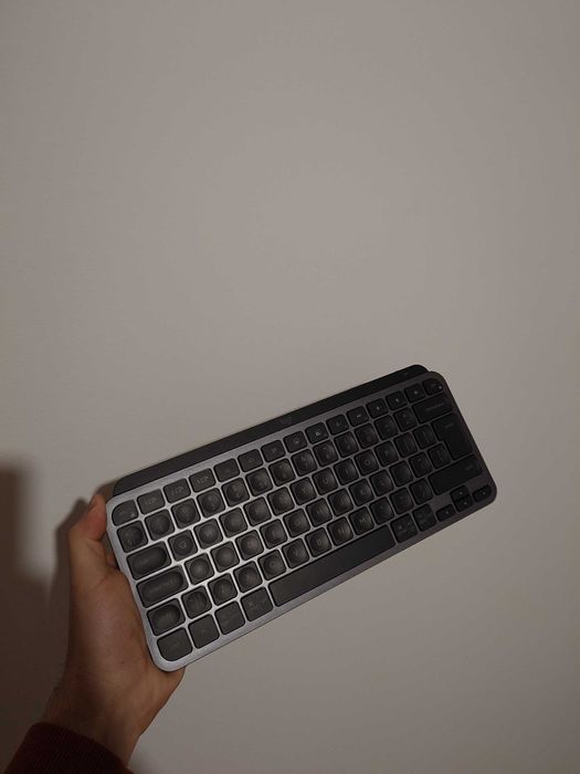 Tastatura Logitech MX Keys Mini Garantie, Nefolosita.