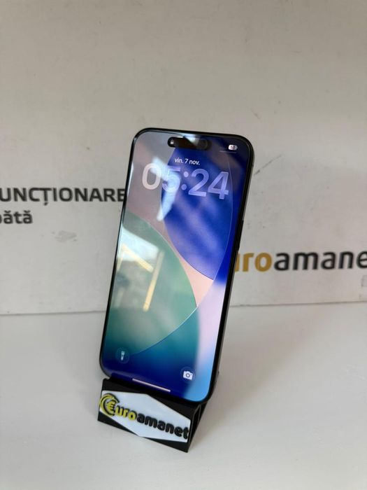 Telefon mobil Apple iPhone 15Pro Max, 512GB, , Blue Titanium -P-