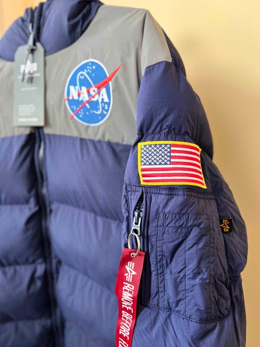 Яке Alpha Industries HP NASA — оригинал