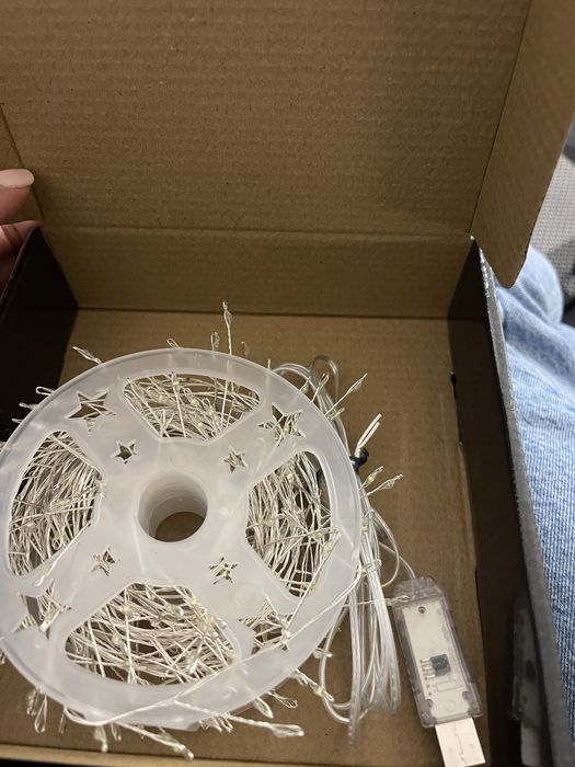 Коледни лампички