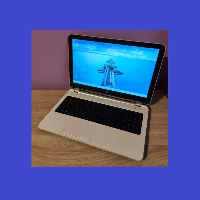 Laptop HP Pavilion 15 AMD A6-5200 (i5 2450m) 2.90GHz 8GB SSD 256GB