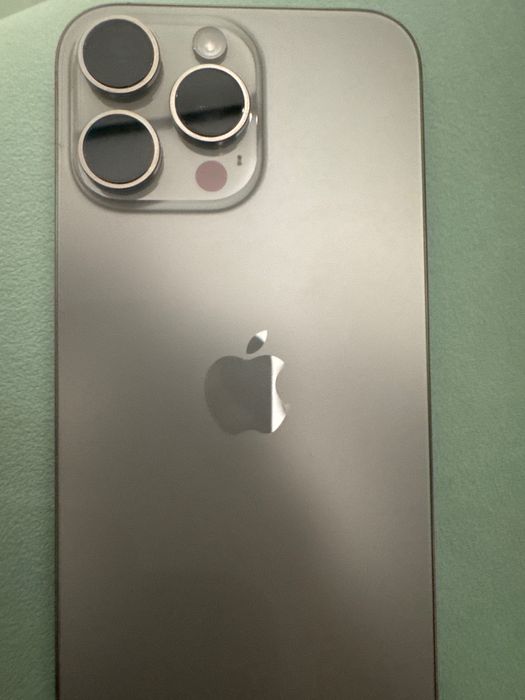 Vand iphone 16 pro max, 256gb, natural titanium