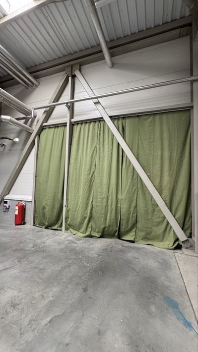 Брезент водостойкий и огнеупорный