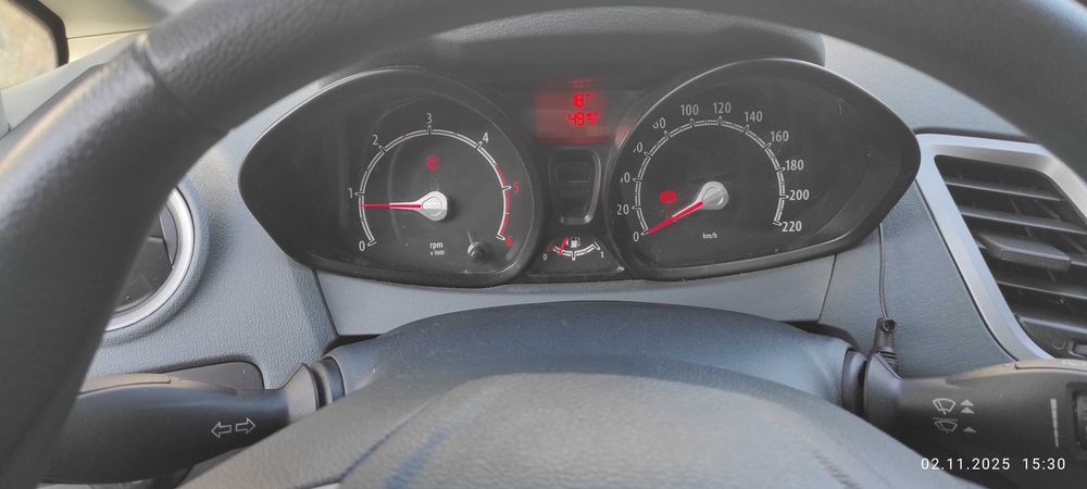 Ford Fiesta an fabricatie 2010