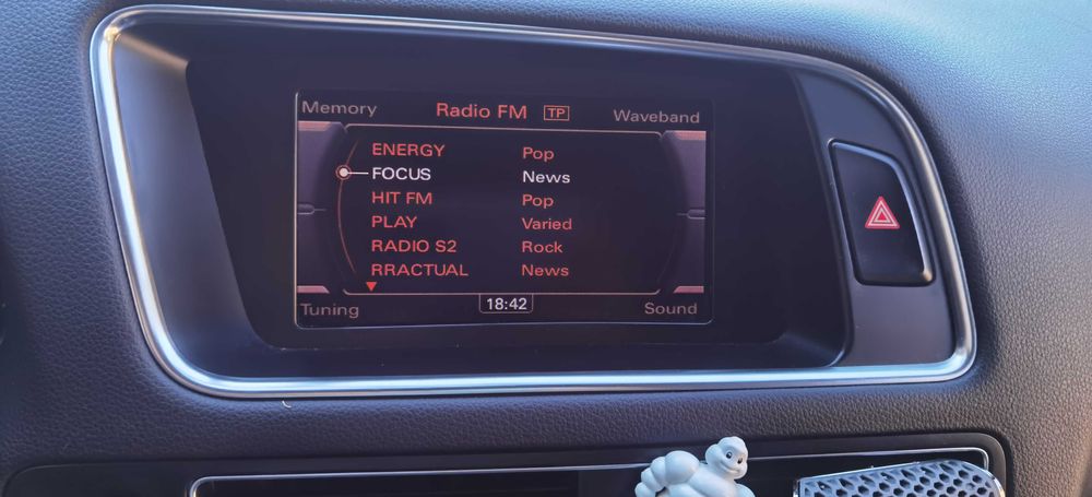 Оринална мултимедия за Ауди Q5, A4   MMI