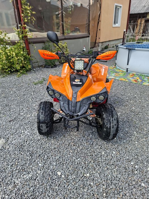 Atv Kxd renegade 125
